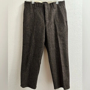 Vintage Thermo-King Wool Hunting Pants Size 8